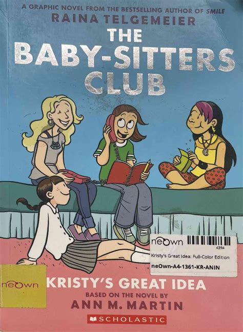 The Baby-Sitters Club Graphix #1 Kristy's Great Idea