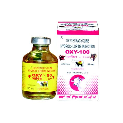 OXY-100 Injection VETINDIA Pharmaceuticals Limited