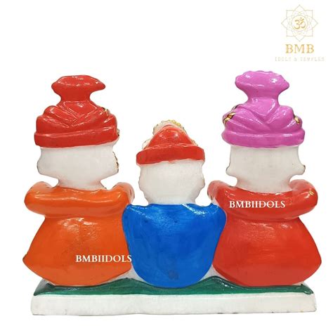 Marble Jagannath Balabhadra and Subhadra Statue made in Makrana Marble ...