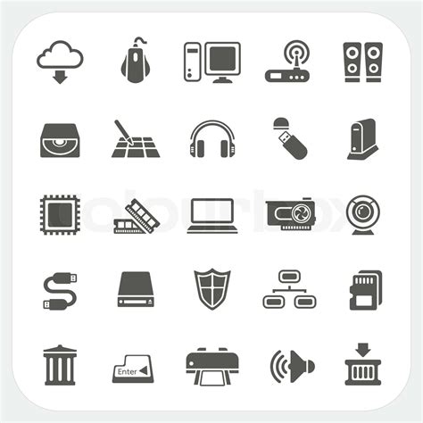 Computer Hardware Examples Icon 的图像结果