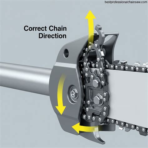 Understanding Chainsaw Chain Direction: Complete Guide with Diagrams ...