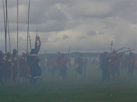 The Battle of Cropredy Bridge - 29 June 1644. Oxfordshire.