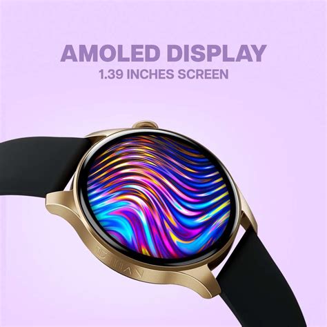 TITAN Talk with 1.39" AMOLED Display, BT Calling & Music Storage with ...