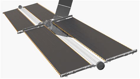 ISS Solar Panel Model 的图像结果