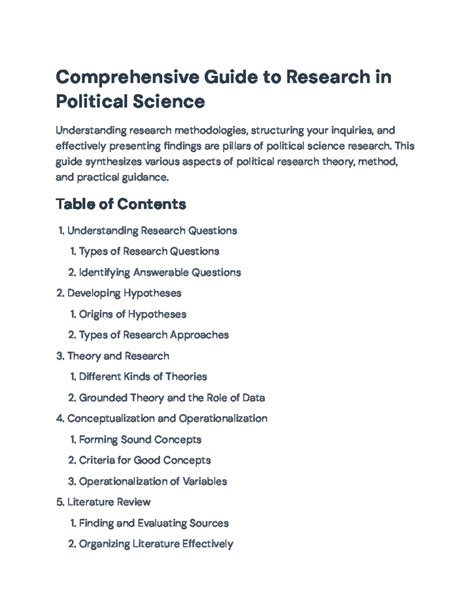 Political Science Research Methods 的图像结果