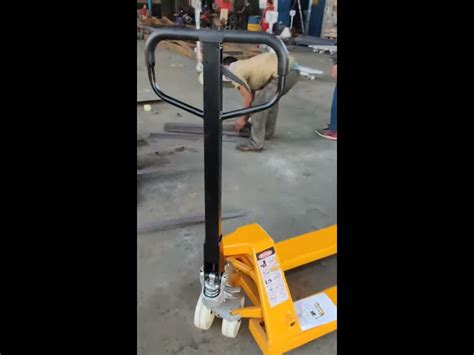 Hydraulic Hand Pallet Truck - Electrical Pallet Truck Manufacturer from ...