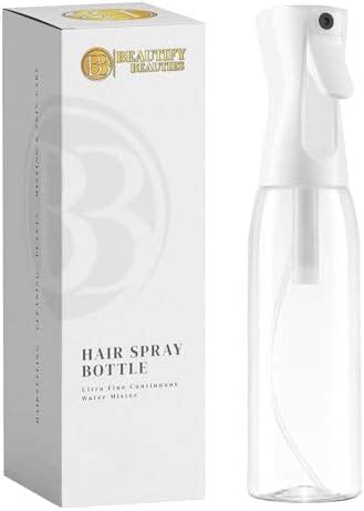 Beautify Beauties Flairosol Empty Clear Spray Bottle (10 Oz) : Amazon ...