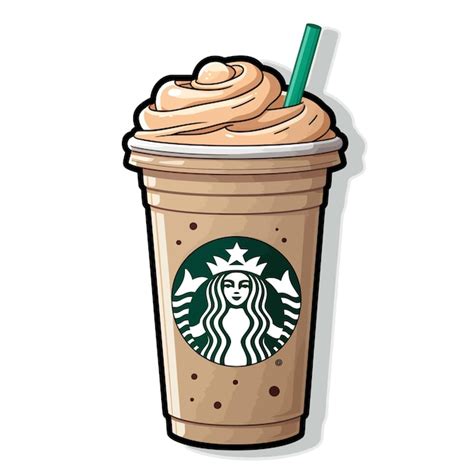 Starbucks coffee | Premium AI-generated vector