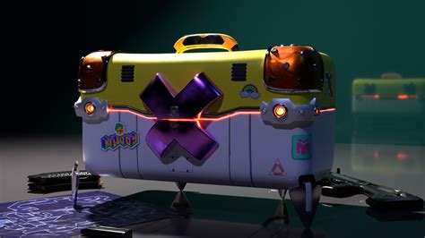 ArtStation - Valorant killjoy toolbox