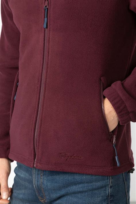 Men's Full Zip Polar Fleece Jacket UK | Rydale