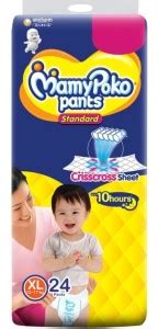 MamyPoko Pants Standard, Size XL ( 24 Pieces ) - XL - Buy 24 MamyPoko ...