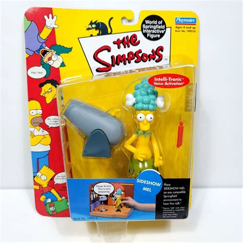Sideshow Mel SideShow Mel Series 5 Simpsons Figure Voice Activation W/