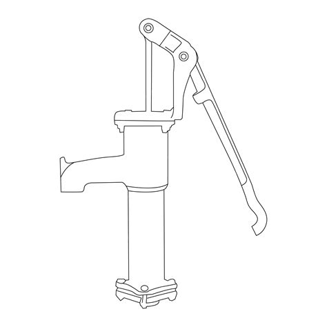 Hand Water Pump Diagram