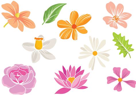 Easy Flower Vector 的图像结果