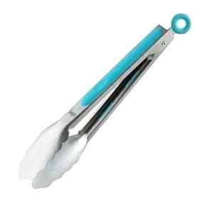 Buy Indigo Multi Purpose Stainless Steel with Easy Grip 9" Serving Tong ...