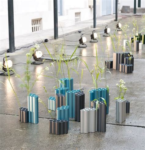 bouroullec brothers and VITRA present the nuage cloud vase at maison et ...