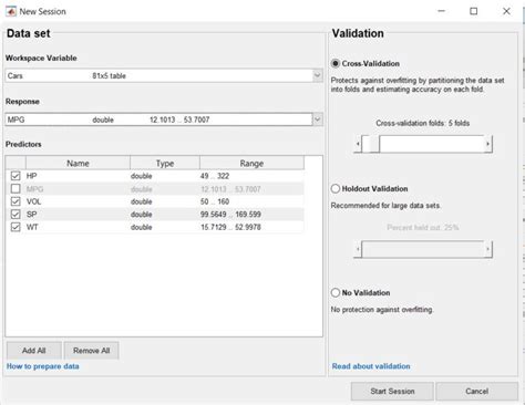 Image result for MATLAB Regression Learner Tutorial