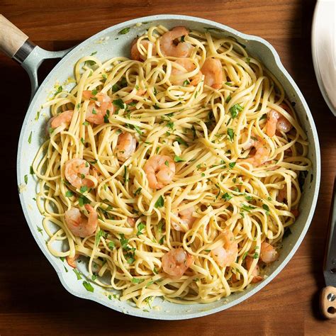 Linguine With Shrimp Linguine With Shrimp And Lemon Oil