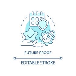Future Proof Vector Icon 的图像结果