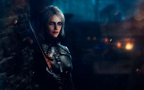The Witcher 3 Ciri 4k Wallpaper,HD Games Wallpapers,4k Wallpapers ...