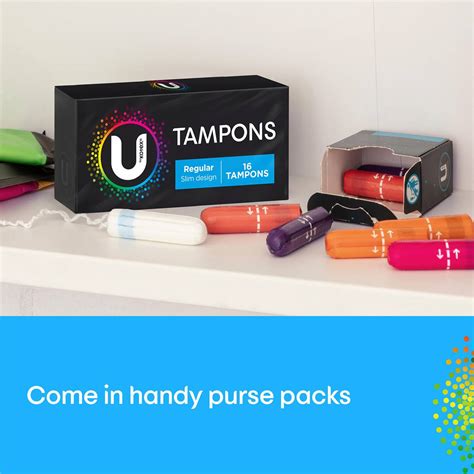 U By Kotex Tampons Regular Regular 16 Pack | Woolworths