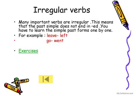 Past Simple 的图像结果