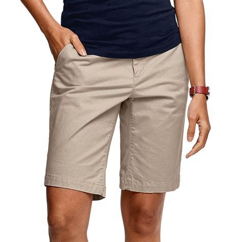 Ellos Women's Bermuda Shorts Shorts - Walmart.com