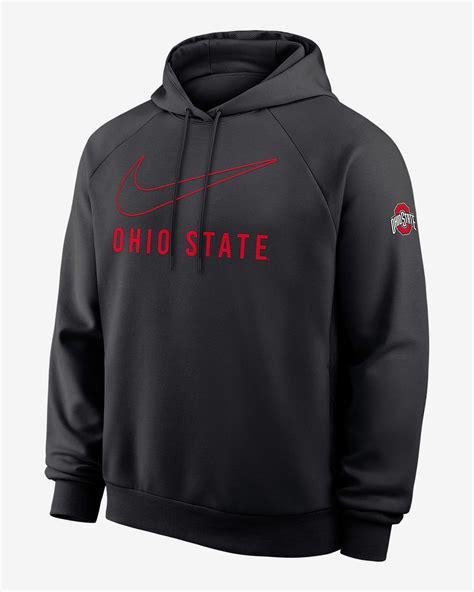 Ohio State Premium Performance Men's Nike Dri-FIT College Pullover ...
