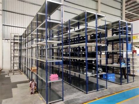 Slotted Angle Racks - 250 Kg Slotted Angles Racks Manufacturer from New ...