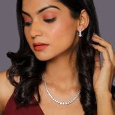 Buy Jewellery Sets Online in India | Silver, Gold-Plated & Rose Gold ...
