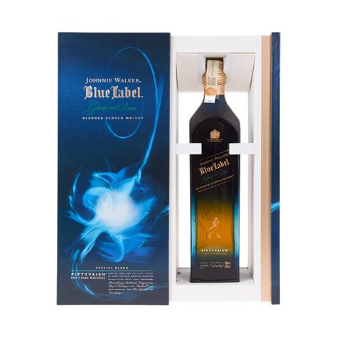 J.Walker Blue Label Ghost and Rare IV Pittyvaich 0,7l 43,8% GB ...