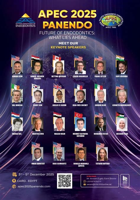 APEC 2025 PanEndo, Intercontinental City Stars, Cairo, 3 December to 5 ...