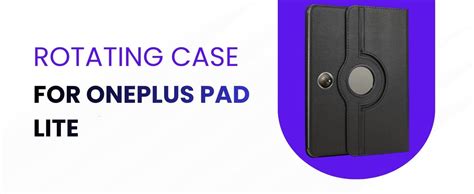 Printme Rotating Case for OnePlus Pad Lite 11 Inch Rotating Cover | 360 ...