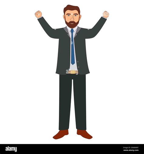 Business Man Character Vector 的图像结果