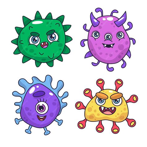 Image result for Germs Animated