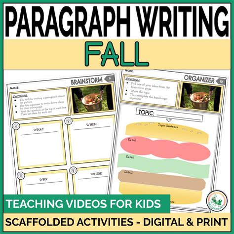 Image result for Paragraph Writing Activities