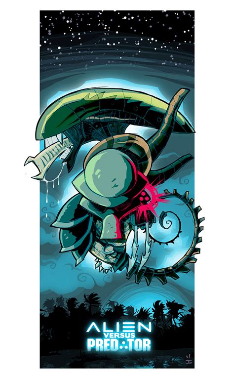 Alien Predator Collection Poster 的图像结果