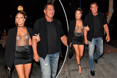 Josie Canseco frees the nipple at birthday party with her dad