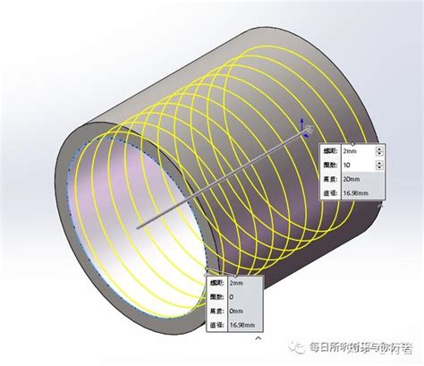 SolidWorks螺纹线绘制方法汇总，总有一种适合你使用呢-92工业网