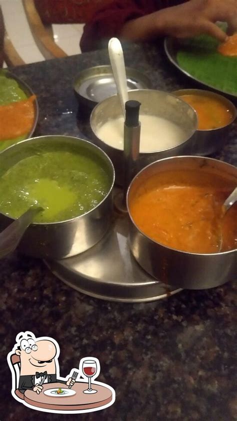 Menu at Hotel Nalan, Tiruppur