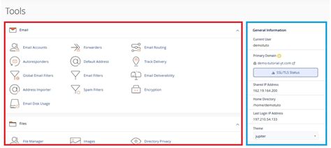 Image result for cPanel Topic Layout