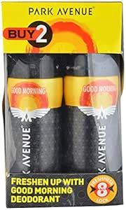 Buy Park Avenue Deodorant - Good morning, 2x150ml Pack Online at Low ...