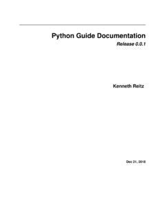 Image result for How to Read Python Developer Documentation