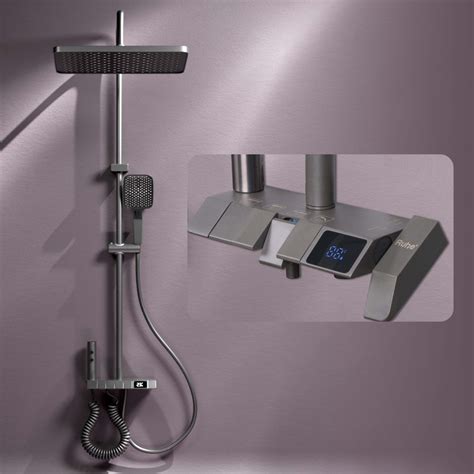Buy Bathroom Showers Online - Hand & Overhead Showers – Ruhe