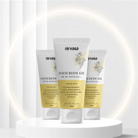 Buy SPF50+Sunscreen Gel Online at Best Price in India