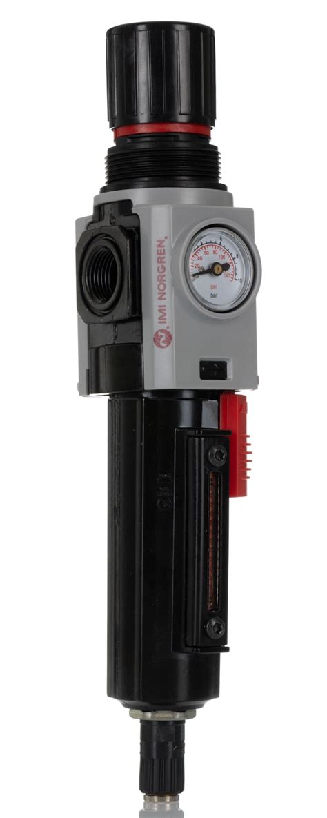B82G-3GK-AD3-RMG Norgren | Norgren Excelon Plus Metal Filter Regulator ...