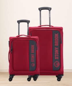 Stony Brook by Nasher Miles Classic Soft-Sided Polyester Luggage Set of ...