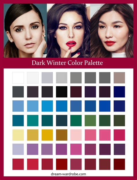 Makeup For Deep Winter Skin Tone - Makeup Vidalondon