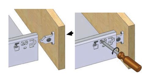 Image result for Removing Drawer Front On Howdens Kitchen