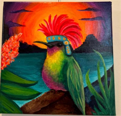 Image result for Aztec Hummingbird Warrior